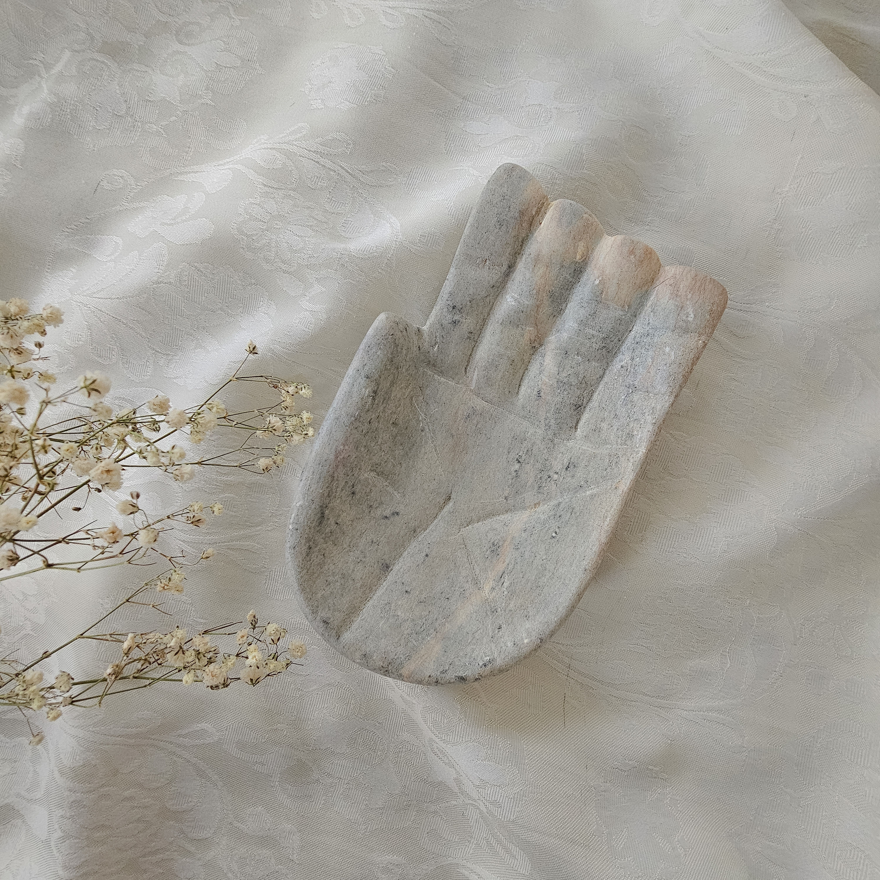 Soapstone Hand Carved Tray