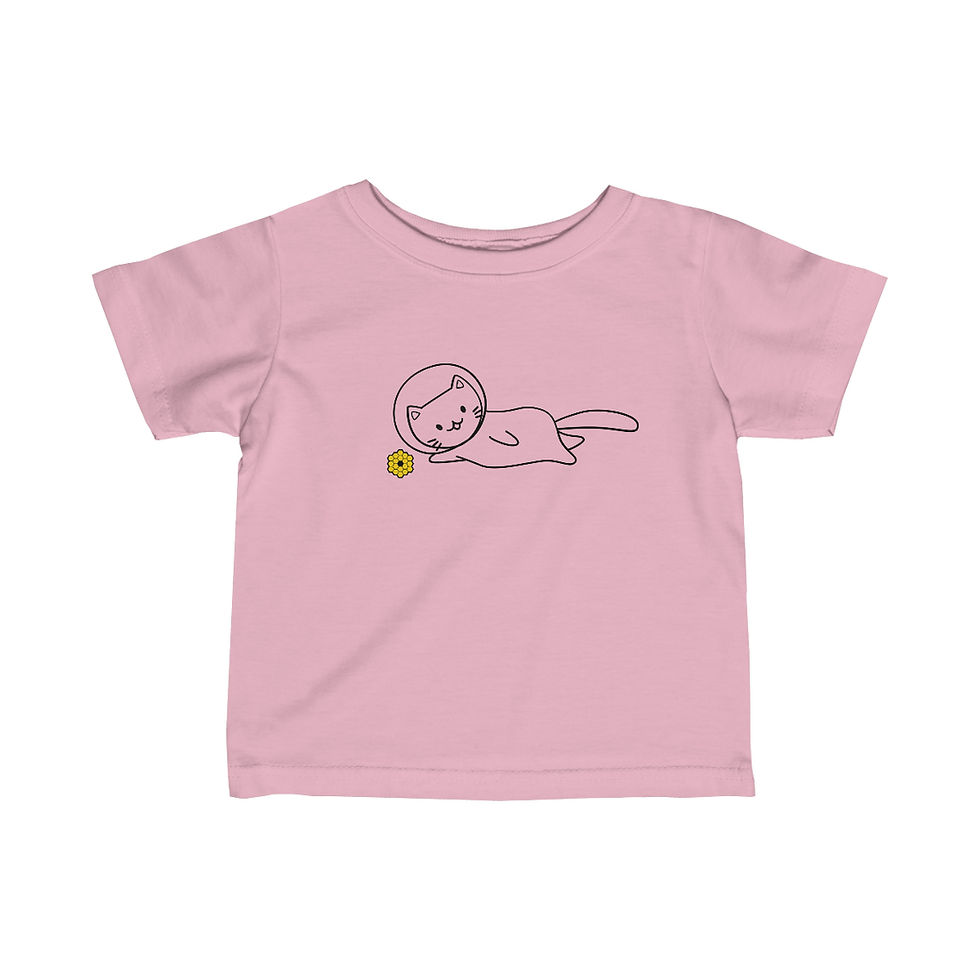 Miniature : Infant Webb Cat Tee