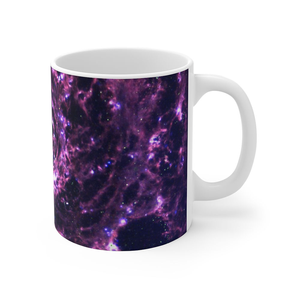 Thumbnail: James Webb Space Telescope - JWST - Phantom Galaxy 11oz, 15oz, & 20oz