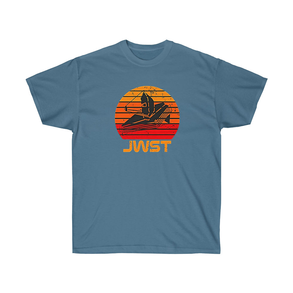 Thumbnail: Men's James Webb Space Telescope T-Shirt Ultra Tee - Retro JWST NASA
