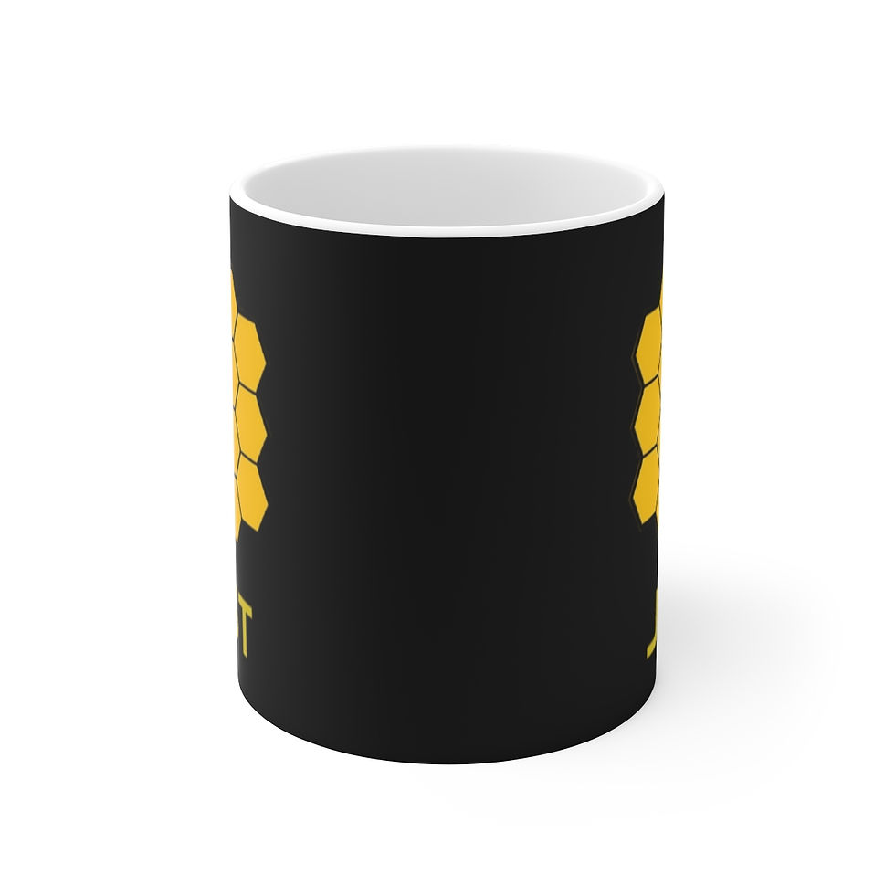 Miniature : James Webb Space Telescope - JWST Honeycomb Mug, 11oz, 15oz & 20oz 