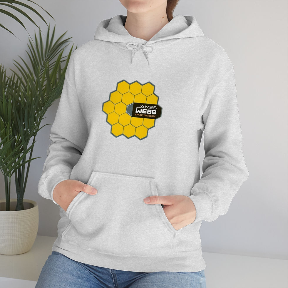 Miniature : JWST - Women's James Webb Space Telescope - Hooded Sweatshirt