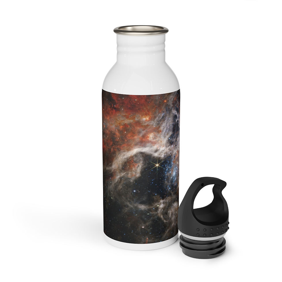 Thumbnail: Tarantula Nebula - James Webb Space Telescope Stainless Steel Water Bottle