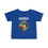 Miniature : Infant NASA  - Space Rocket T-Shirt