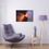 Thumbnail: Protostar L1527 - James Webb Space Telescope JWST - Acrylic Wall Art - large