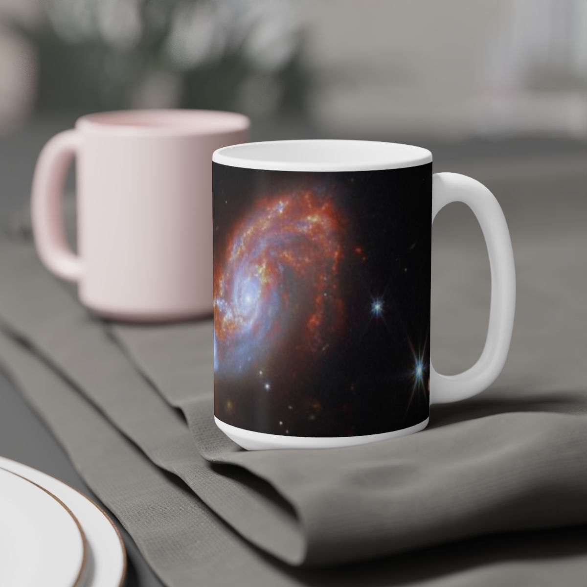 II ZW96 - James Webb Space Telescope Mug, 11oz, 15oz & 20oz