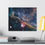 Miniature : Orion Nebula by James Webb Space Telescope – Wrapped Canvas - XL