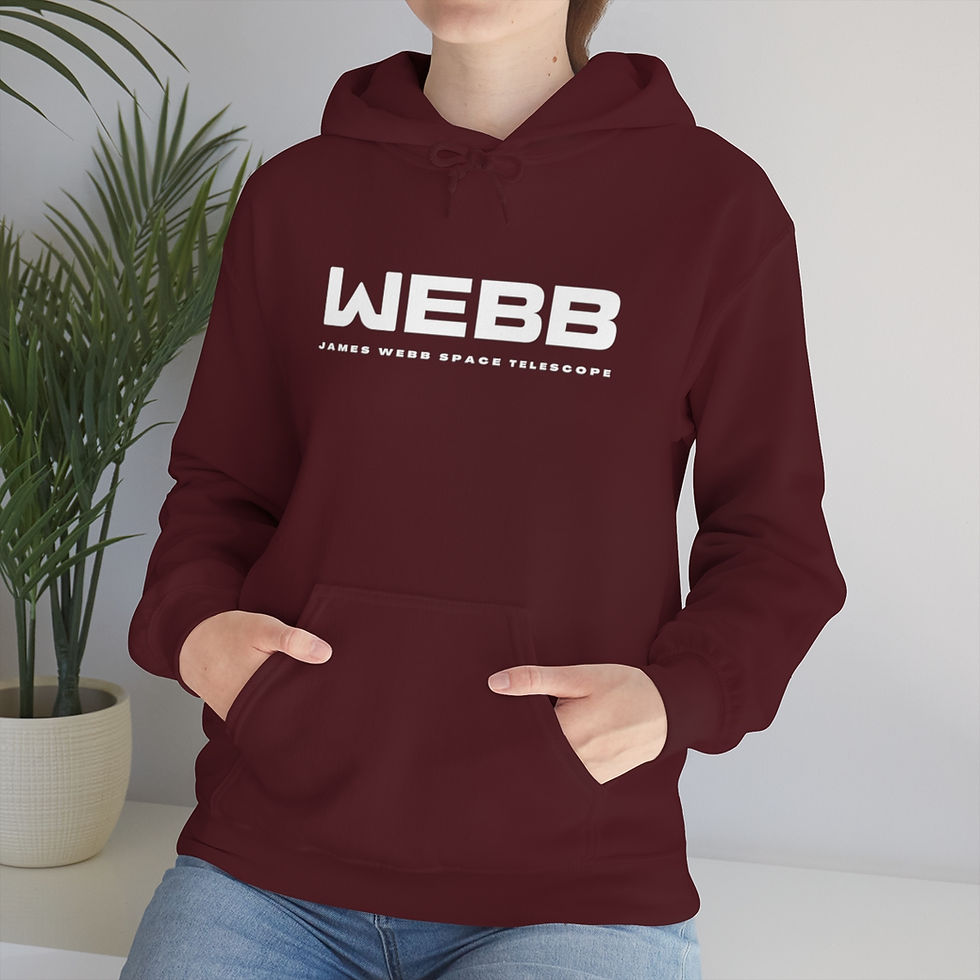 Miniature : Women's James Webb Space Telescope - JWST - Hooded Sweatshirt