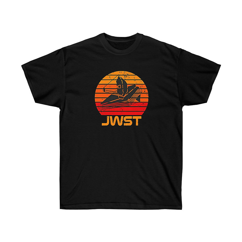 Thumbnail: Men's James Webb Space Telescope T-Shirt Ultra Tee - Retro JWST NASA