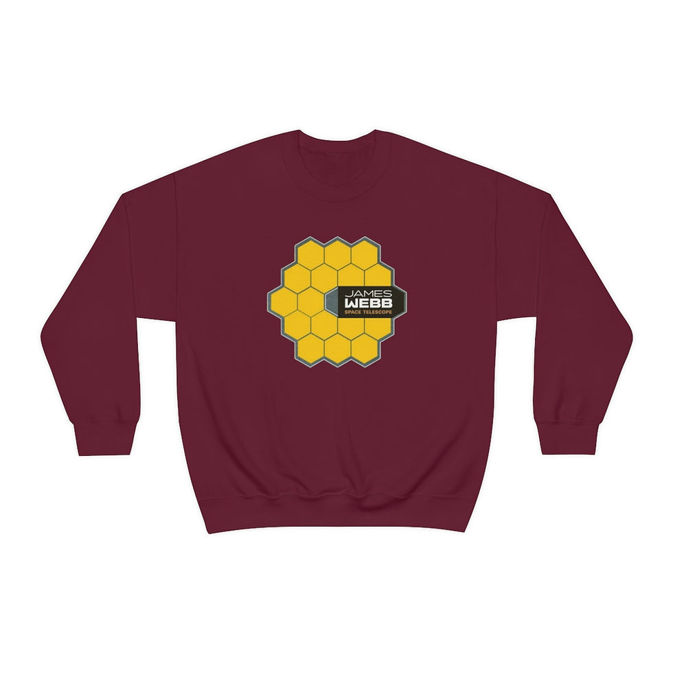 Miniatura: Women's James Webb Space Telescope - Webb Crewneck Sweatshirt