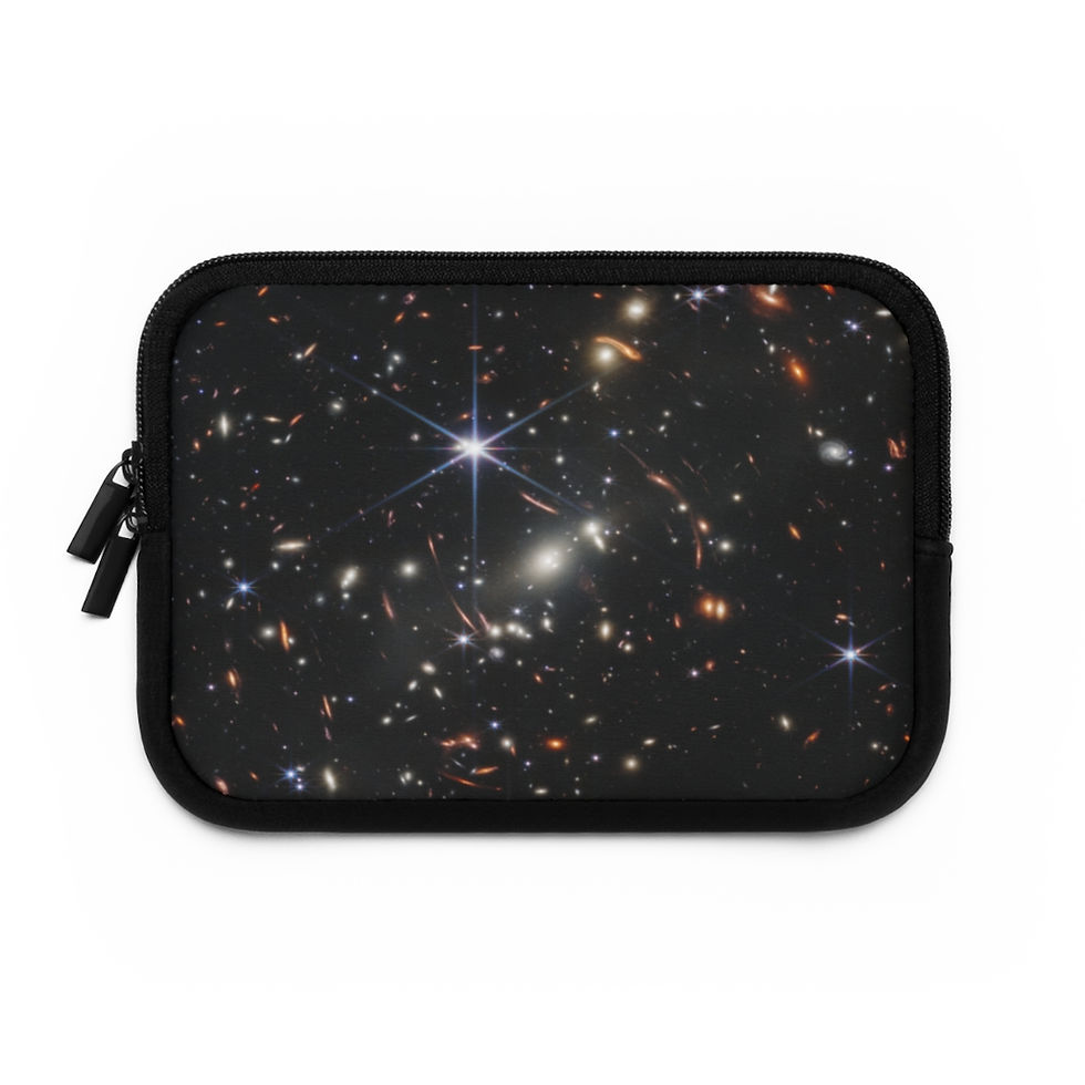 Miniature : James Webb Space Telescope First Deep Field Laptop Sleeve