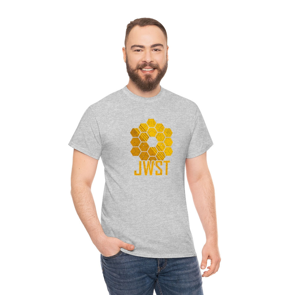 Miniature : Men's James Webb Space Telescope - JWST Vintage Mirror T-Shirt