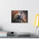 Miniature : Tarantula Nebula by Webb Space Telescope – Wrapped Canvas - Various Medium Sizes