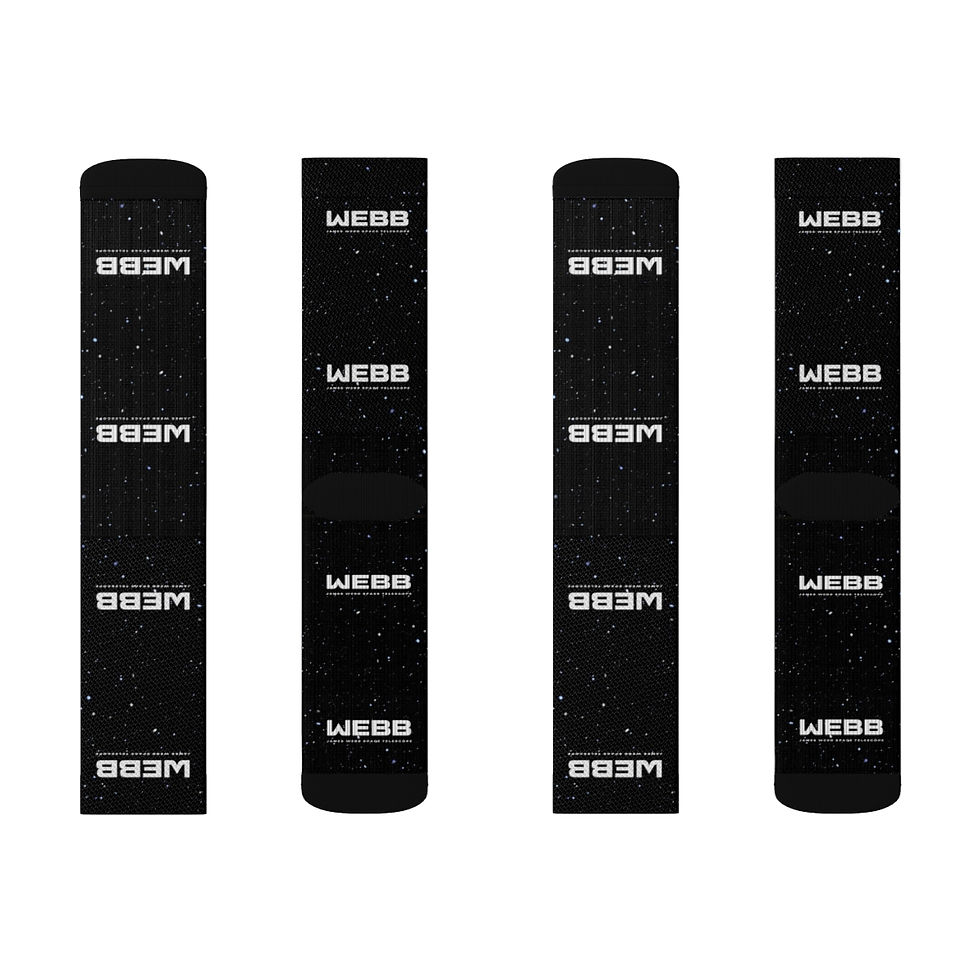 Thumbnail: James Webb Space Telescope - WEBB Socks