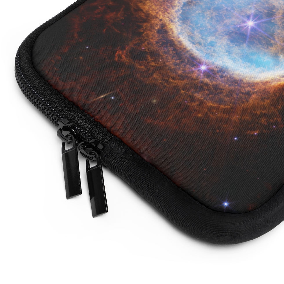 Thumbnail: James Webb Space Telescope Southern Ring Nebula Laptop Sleeve