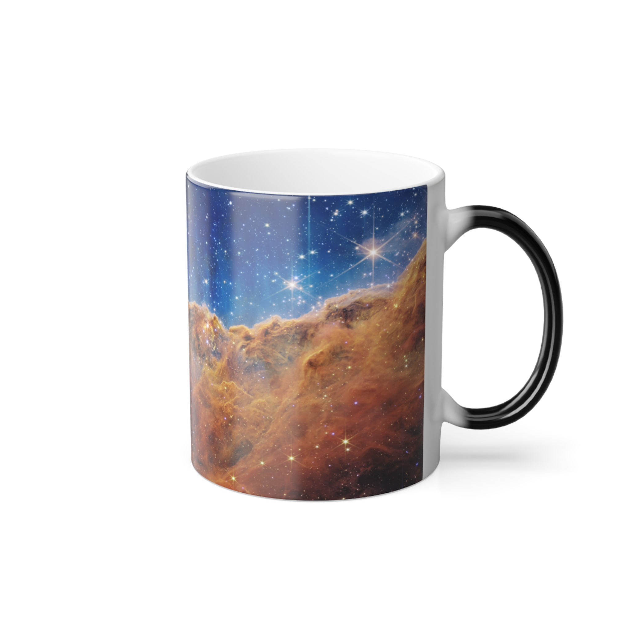 James Webb Space Telescope Carina Nebula Magic Mug, 11oz