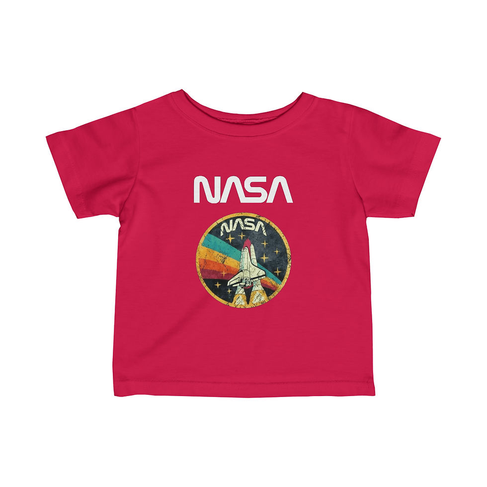 Thumbnail: Infant NASA  - Space Rocket T-Shirt