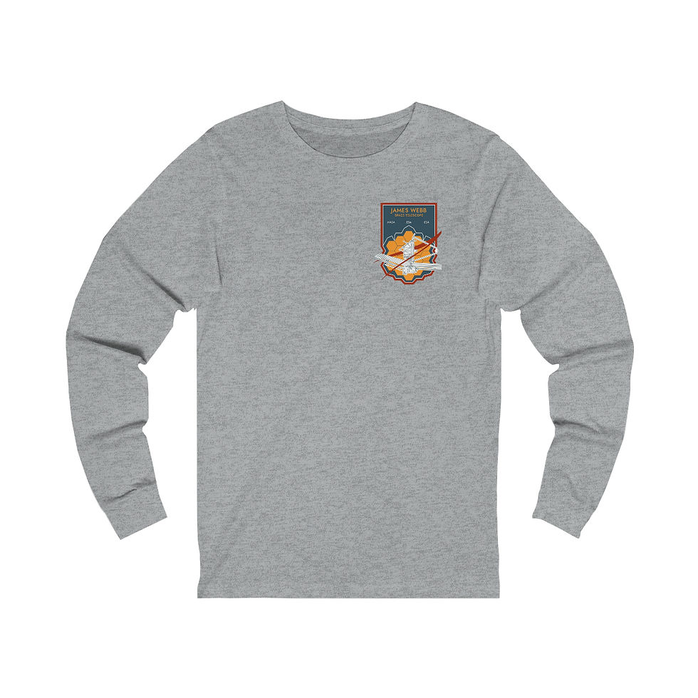 Thumbnail: Men's James Webb Space Telescope Long Sleeve Shirt