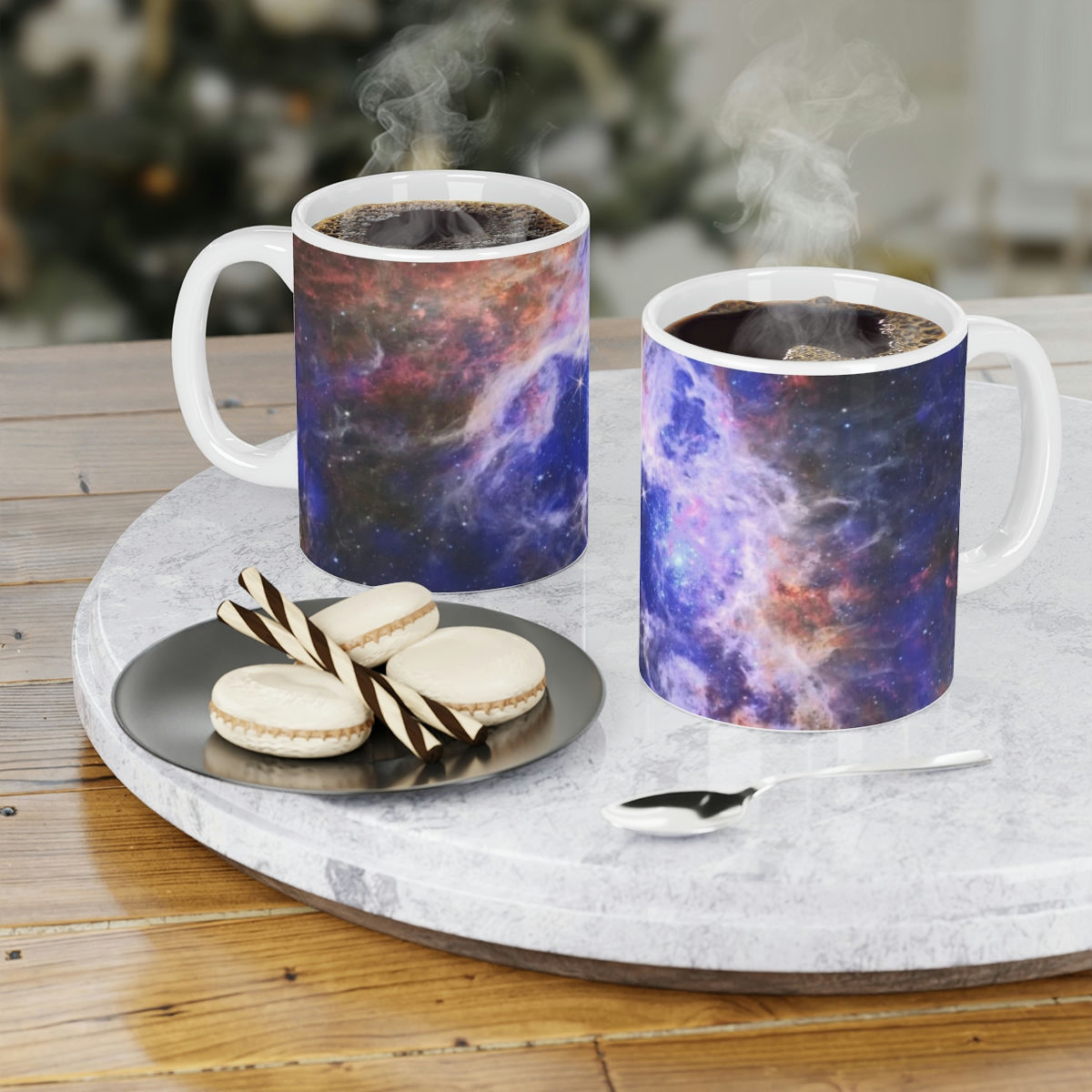 Tarantula Nebula Chandra X-ray - James Webb Space Telescope - 11oz, 15oz & 20oz