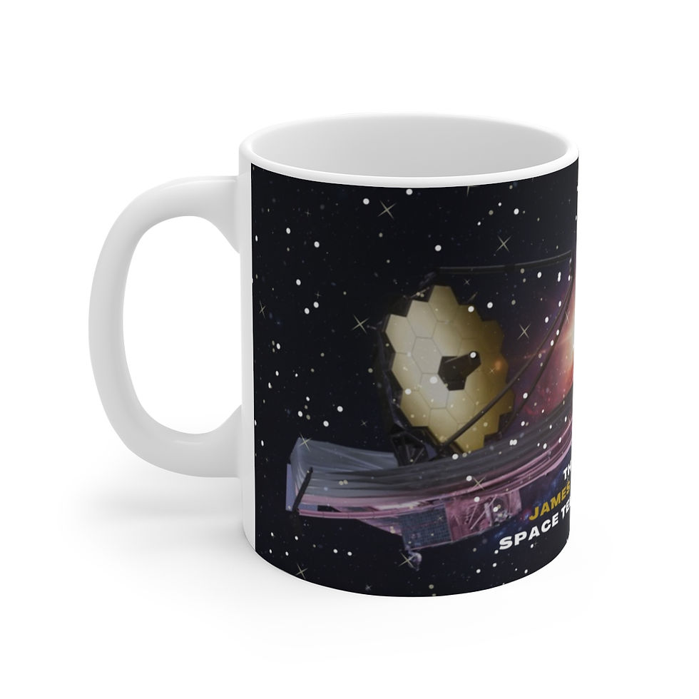 Thumbnail: James Webb Space Telescope - JWST in Space Mug, 11oz, 15oz & 20oz