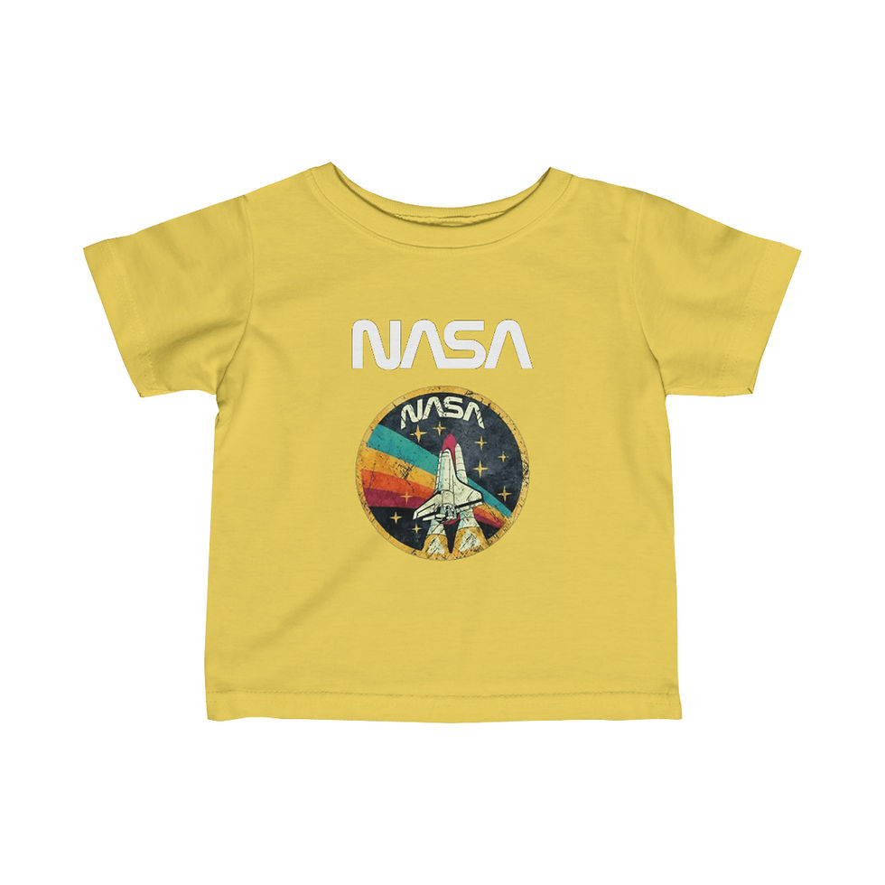 Thumbnail: Infant NASA  - Space Rocket T-Shirt