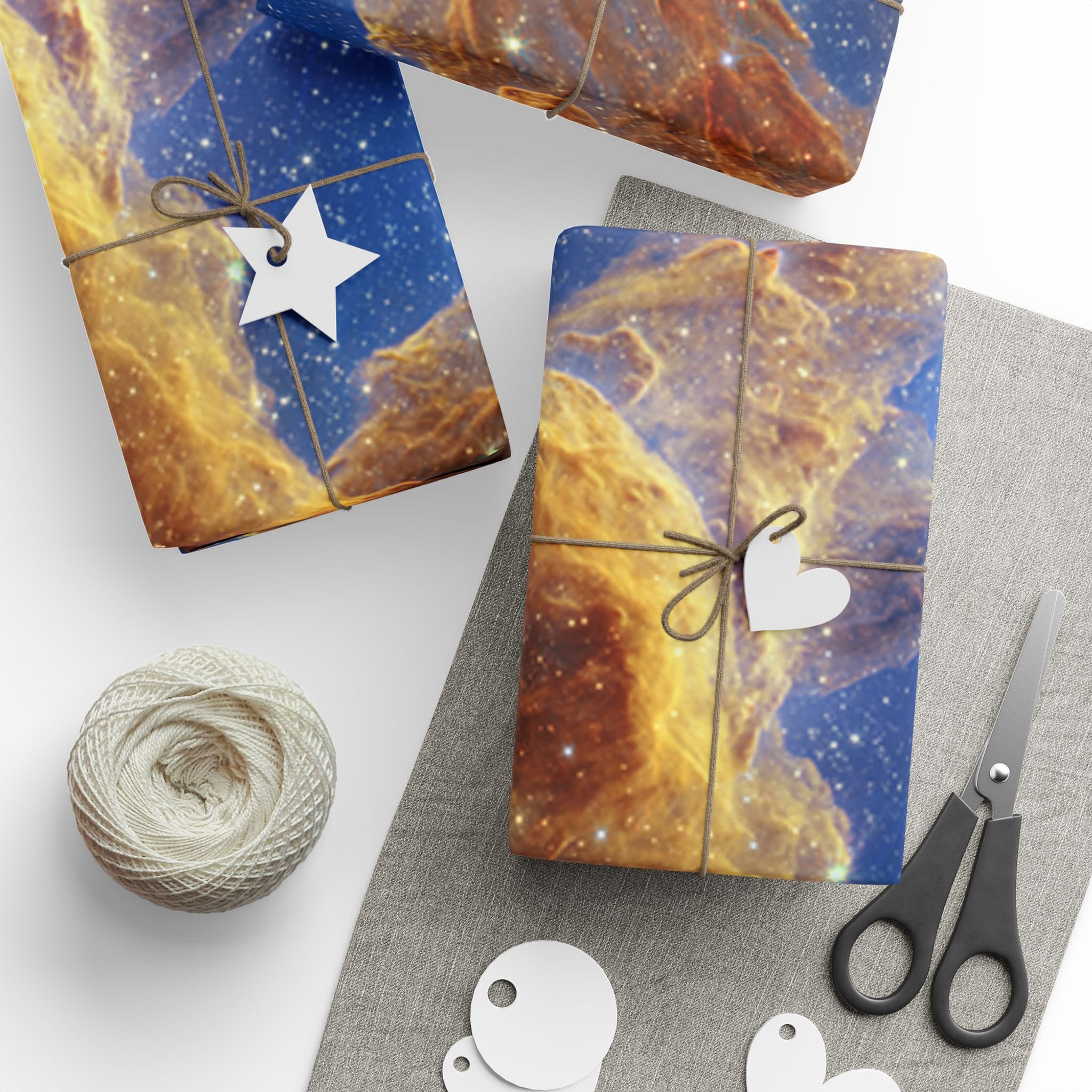 James Webb Space Telescope - JWST Pillars of Creation Wrapping Paper 