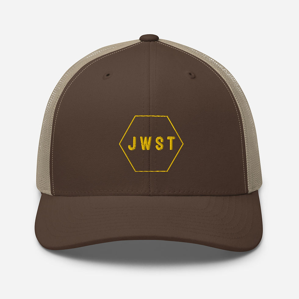 Miniatura: JWST - James Webb Space Telescope Embroidered Hexagon Trucker Cap