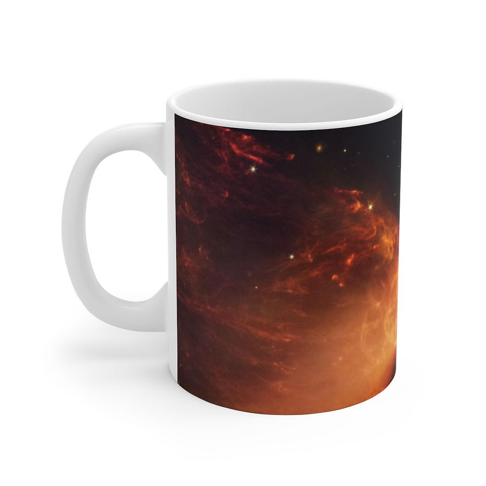 Thumbnail: Webb Space Telescope - L1527 & Protostar Mug w/ Description, 11oz, 15oz & 20oz