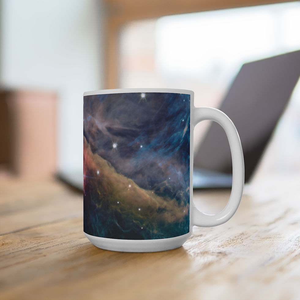 Miniature : James Webb Space Telescope - Orion Nebula Mug, 11oz, 15oz & 20oz