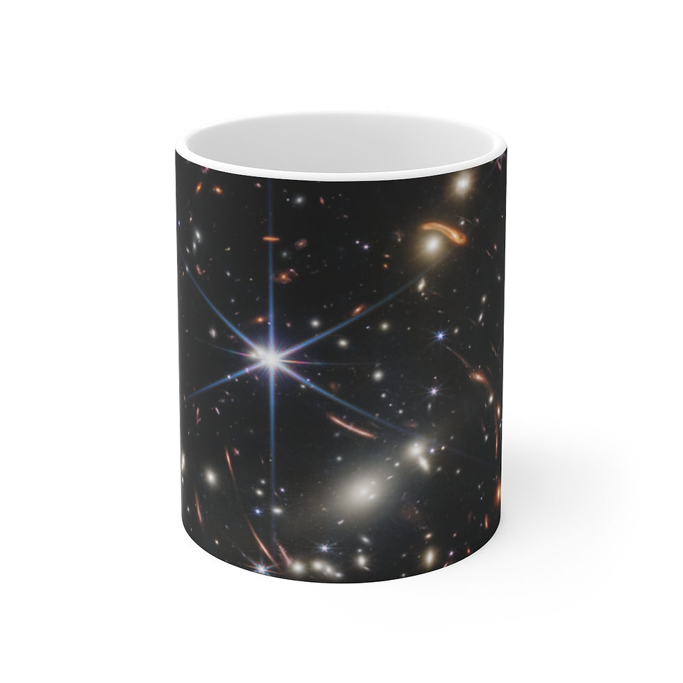Thumbnail: James Webb Space Telescope First Deep Field Mug, 11oz, 15oz & 20oz