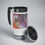 Miniature : James Webb Space Telescope Pillars of Creation Stainless Steel Travel Mug, 14oz