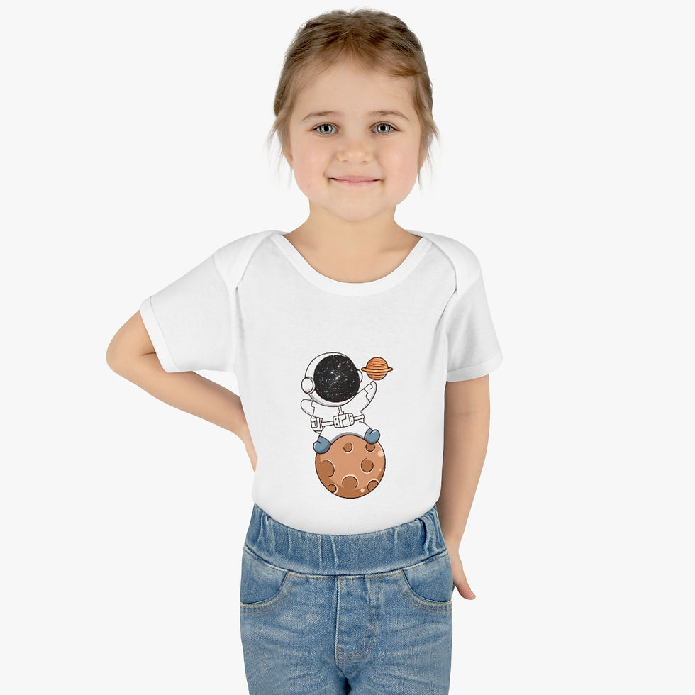 Thumbnail: Infant Baby Webb Space Astro Bodysuit