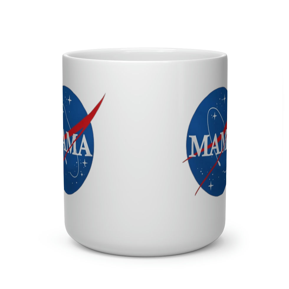 Miniatura: Nasa - Heart Shape Mug - Mama - Limited Edition