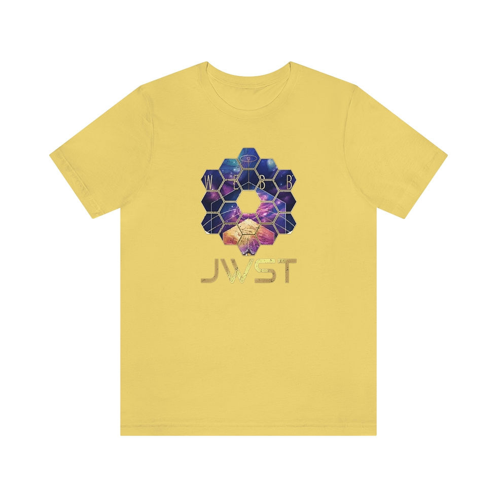 Miniatura: Men's James Webb Space Telescope - JWST Exploration T-Shirt