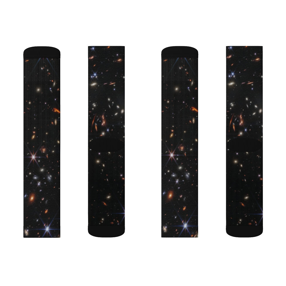Thumbnail: James Webb Space Telescope - First Deep Field Socks