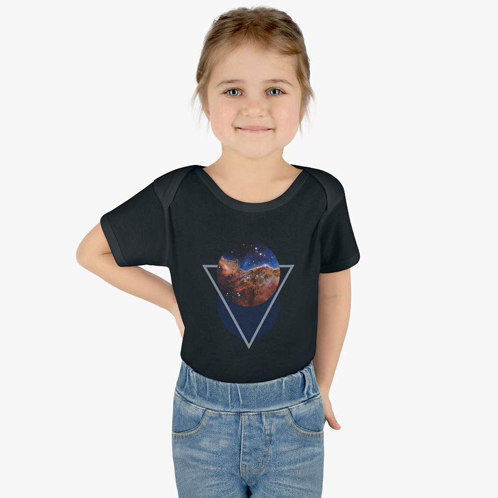 Miniatura: Infant Baby James Webb Space Telescope - Carina Nebula Bodysuit