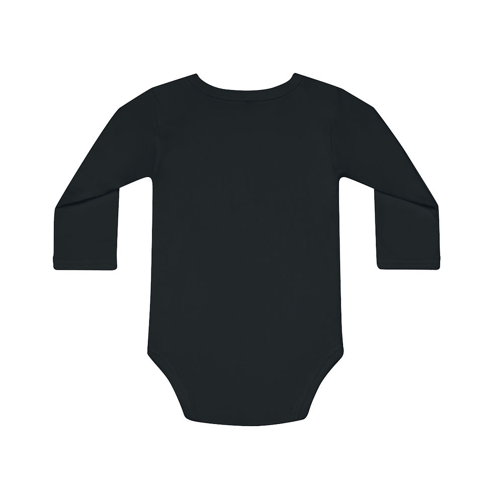 Thumbnail: Baby Long-Sleeve Organic Bodysuit - James Webb Space Telescope - JWST Retro