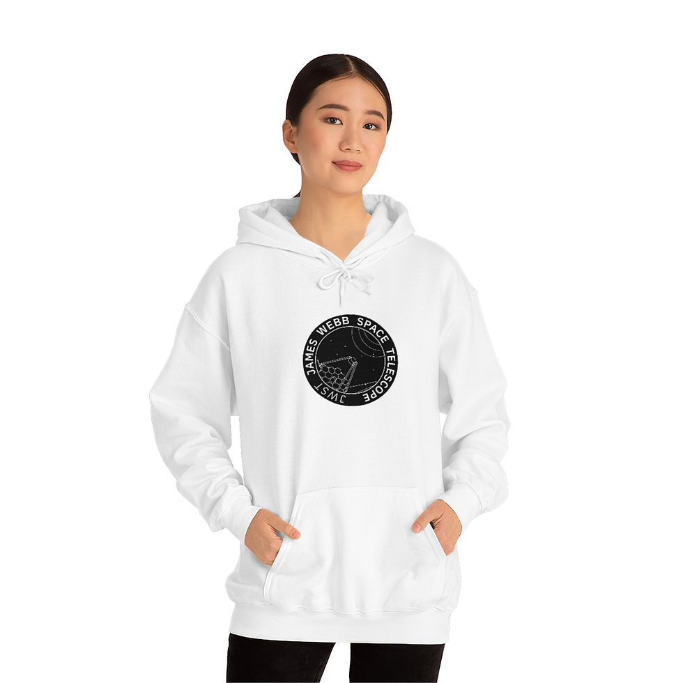 Miniature : Men's James Webb Telescope Logo Hooded Sweatshirt