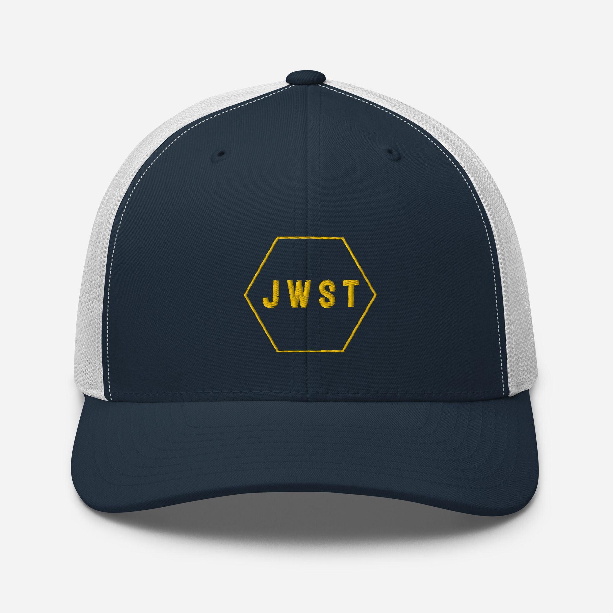 JWST - James Webb Space Telescope Embroidered Hexagon Trucker Cap