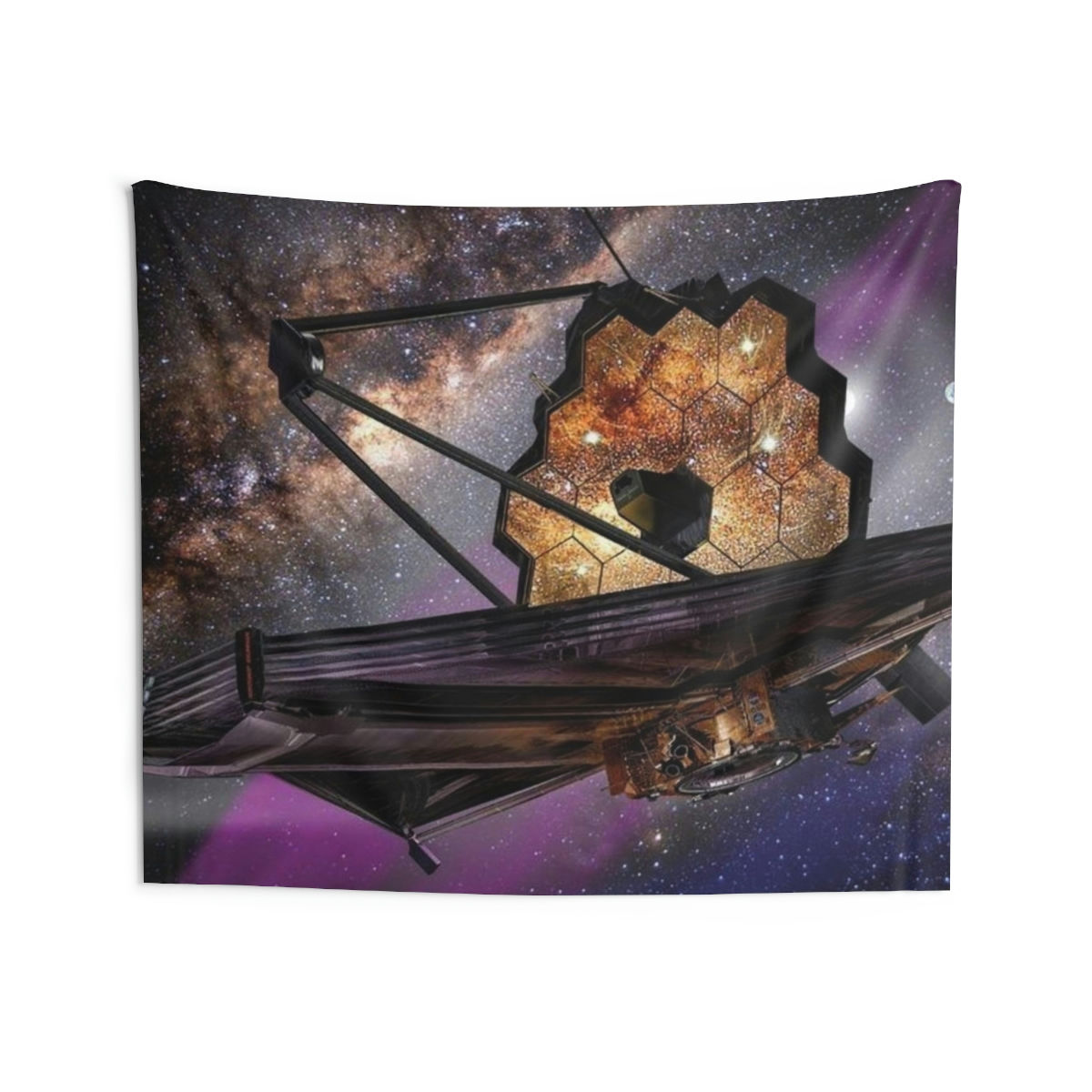 James Webb Space Telescope - Indoor Wall Tapestries - JWST