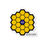 Thumbnail: JWST Magnet - NASA Honeycomb - James Webb Space Telescope