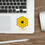 Thumbnail: Die-Cut Sticker Decal - JWST Honeycomb Original - James Webb Space Telescope