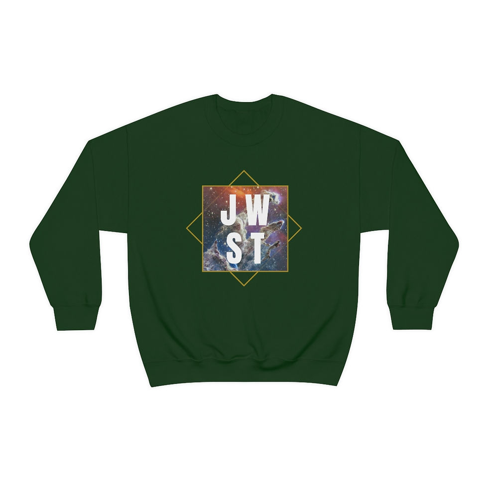 Miniatura: JWST Creation - Women's James Webb Space Telescope - Crewneck Sweatshirt