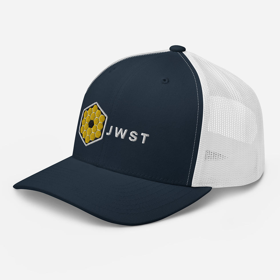 Miniature : JWST - James Webb Space Telescope Trucker Cap