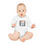 Miniature : Baby Long-Sleeve Organic Bodysuit - James Webb Space Telescope - JWST Creation 