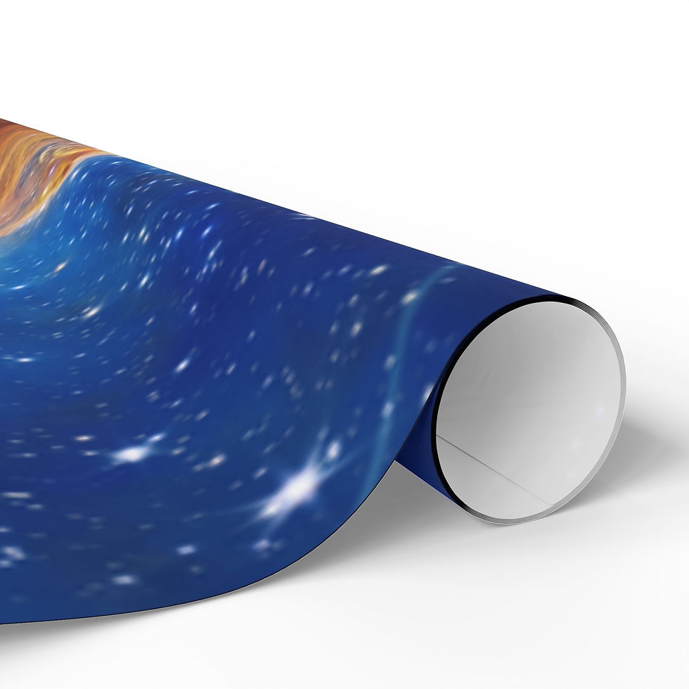 Thumbnail: James Webb Space Telescope - Carina Nebula Cosmic Cliffs Wrapping Paper 