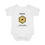 Miniature : Infant Baby James Webb Space Telescope - NASA Honeycomb Bodysuit