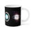 Thumbnail: Outer Planets - James Webb Space Telescope 11oz, 15oz & 20oz White Mug