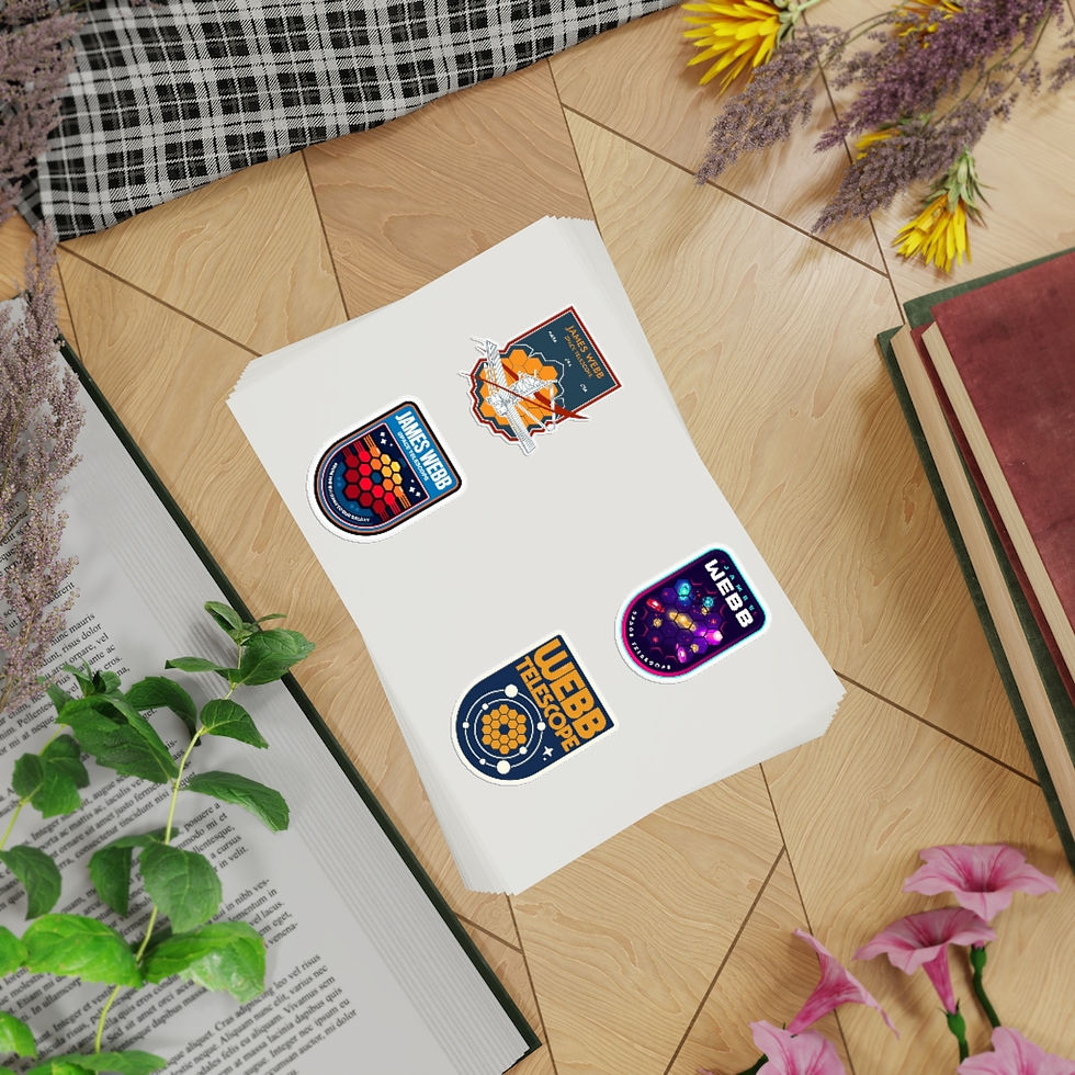 Thumbnail: Sticker Sheet Bundle, 10pcs