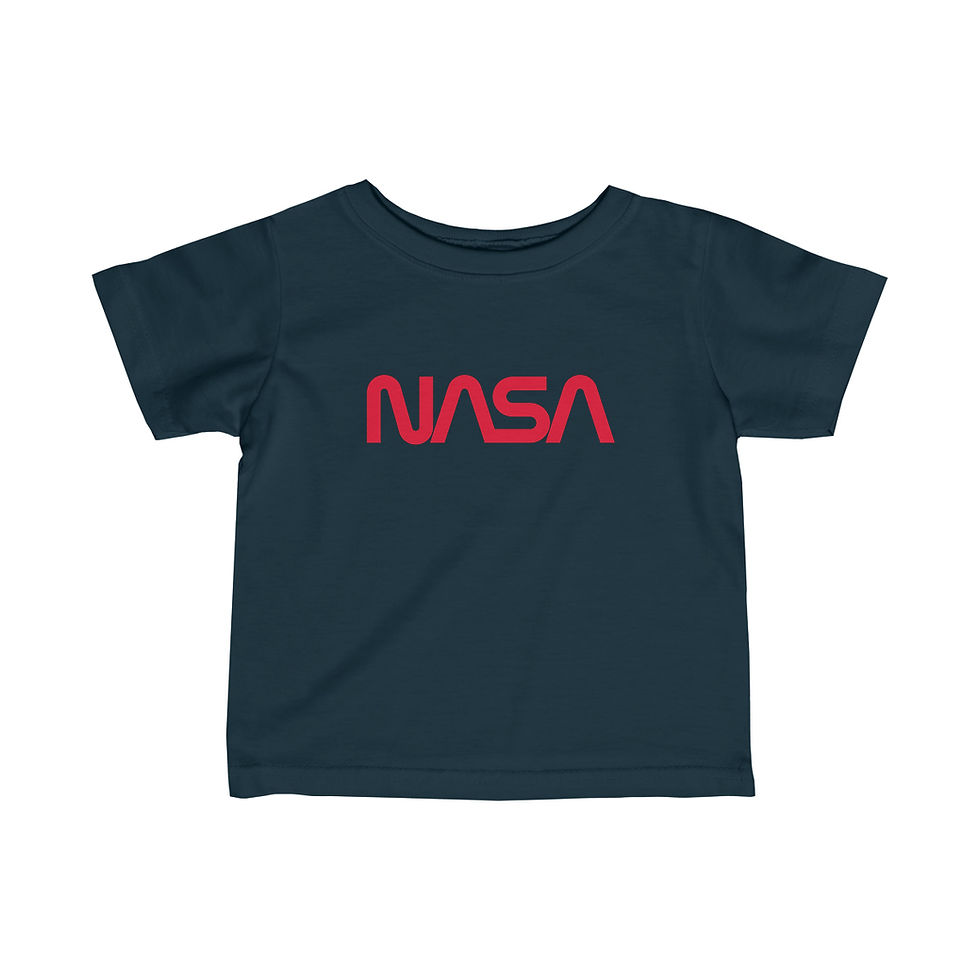 Thumbnail: Infant NASA  - Space T-Shirt